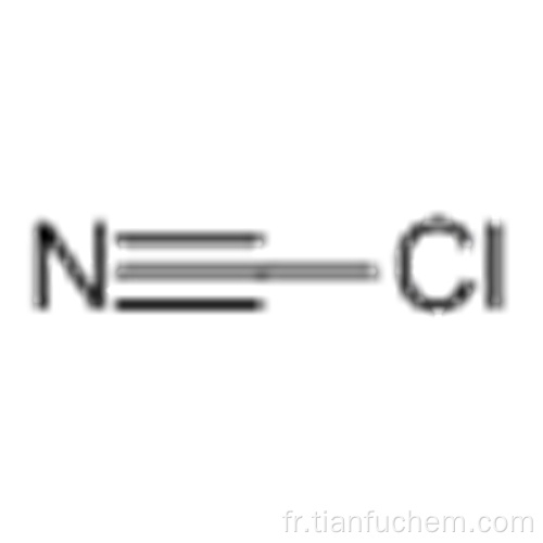 Cyanogène chlorure ((CN) Cl) CAS 506-77-4